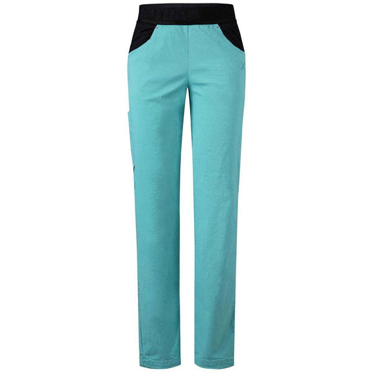 Tali Pants Woman - Care Blue/Slate Grey Delave' - Blogside