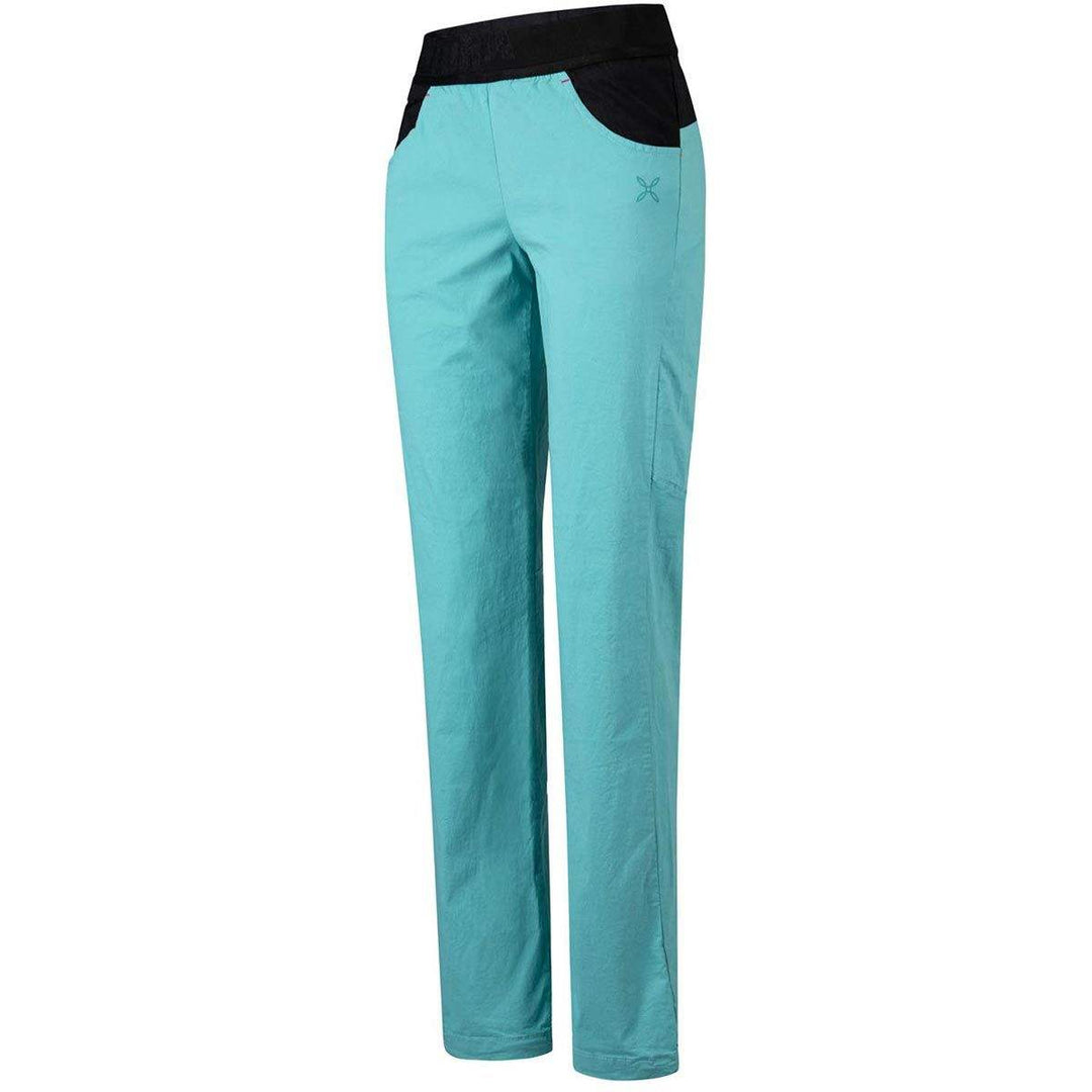 Tali Pants Woman - Care Blue/Slate Grey Delave' - Blogside