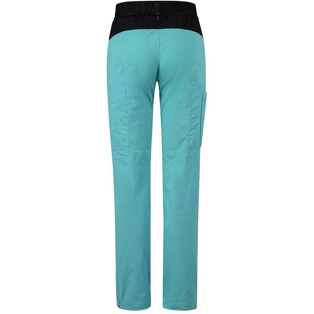 Tali Pants Woman - Care Blue/Slate Grey Delave' - Blogside