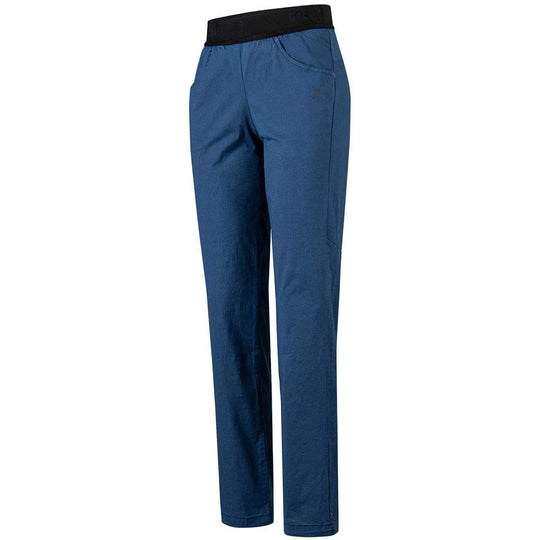 Tali Pants Woman - Deep Blue Delave' - Blogside