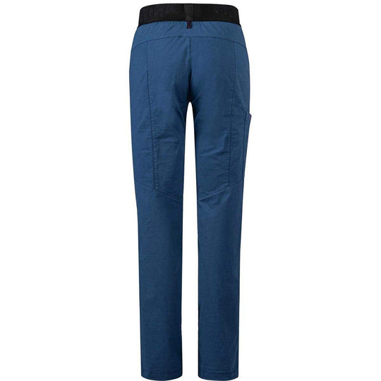 Tali Pants Woman - Deep Blue Delave' - Blogside