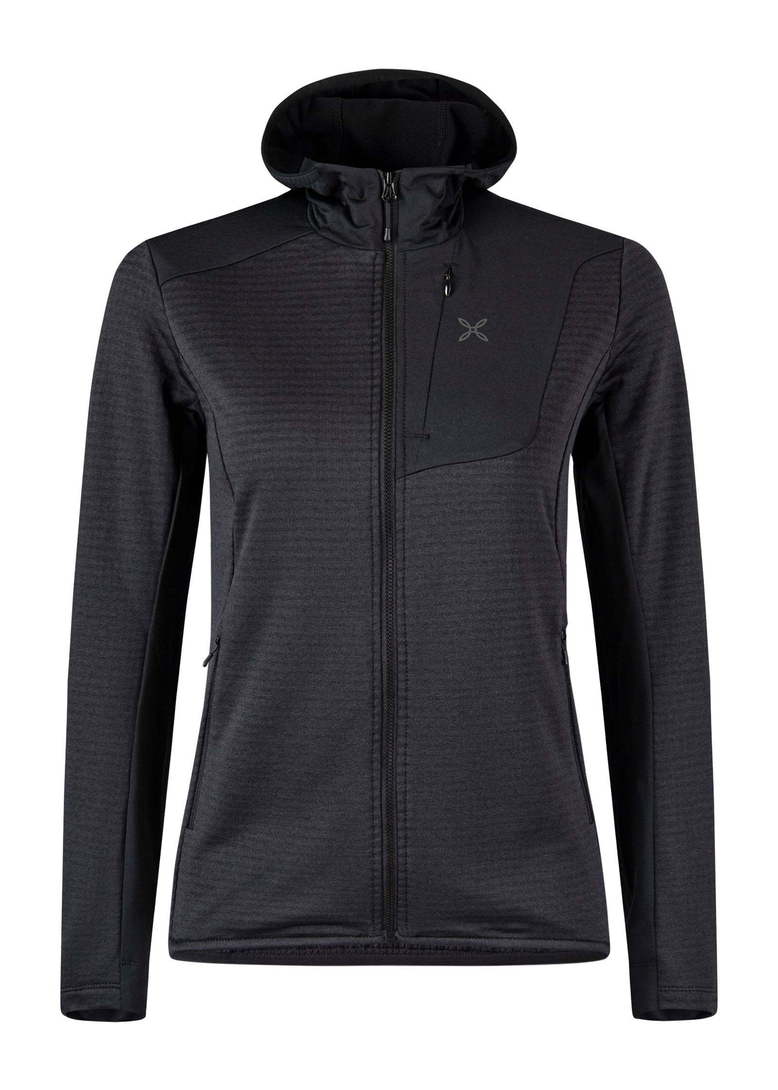 Thermalgrid Pro Hoody Maglia W - Nero (90) - Blogside