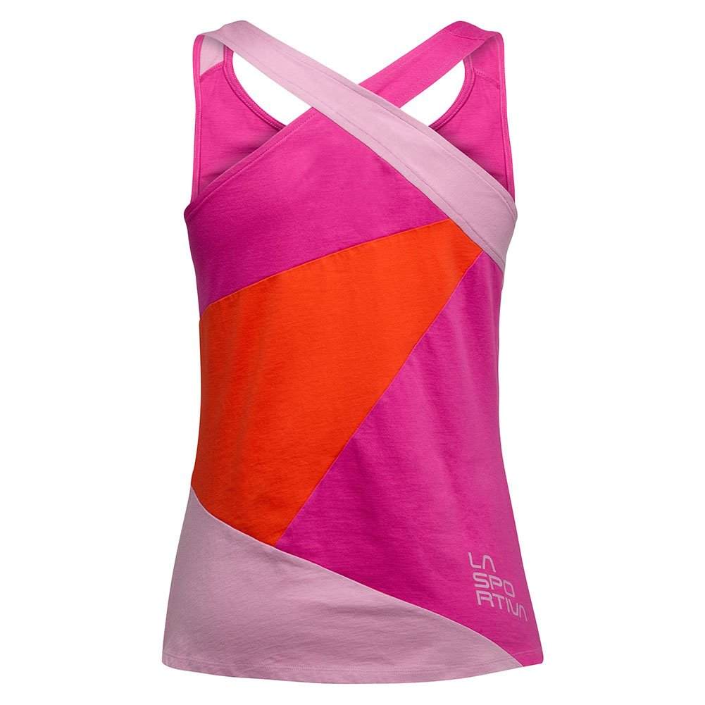 Twist Tank W - Rose/Springtime - Blogside