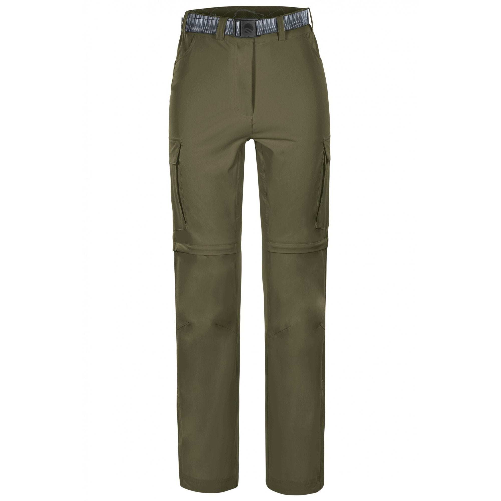 Ushuaia Pants Woman - Fango - Blogside