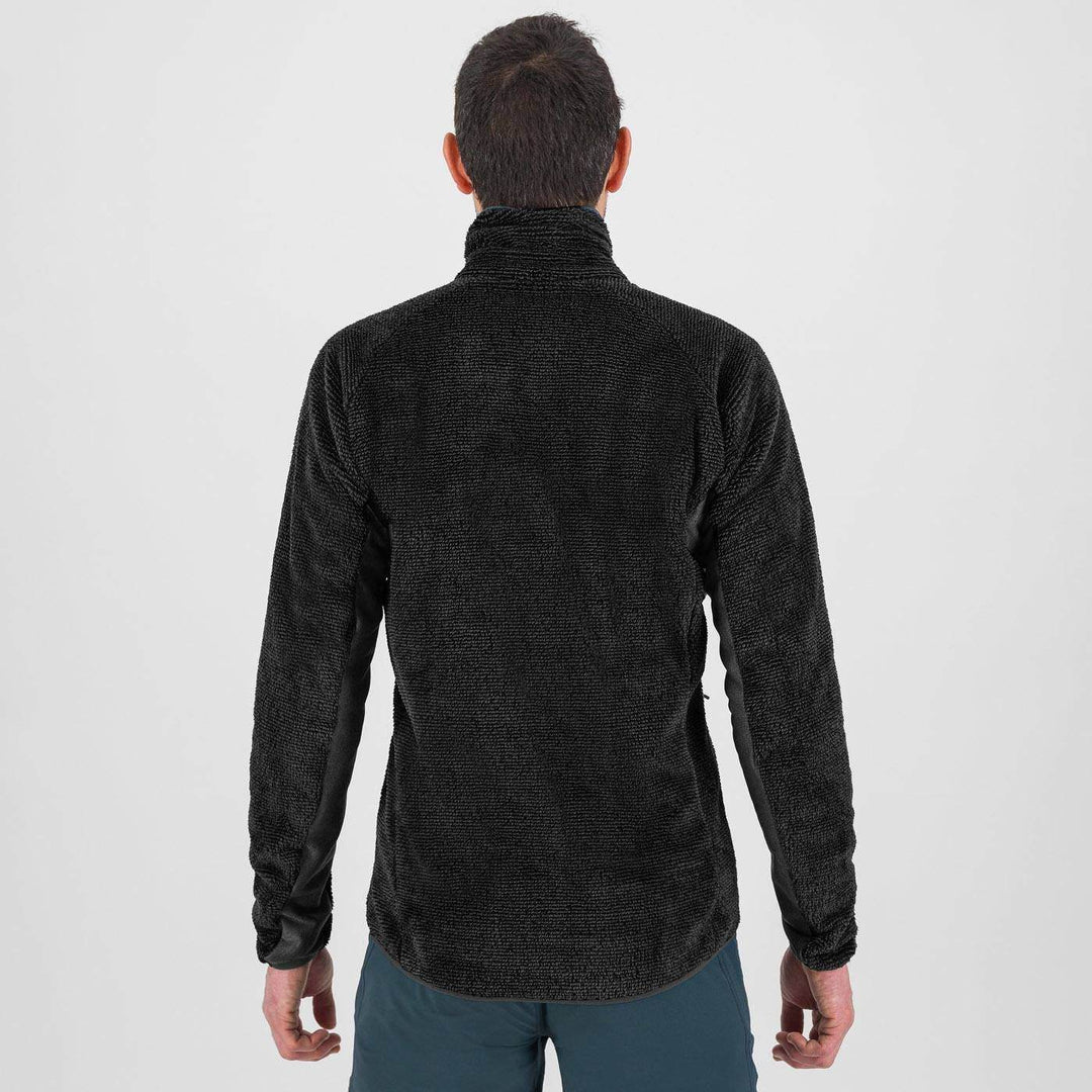 Vertice Fleece - Black - Blogside