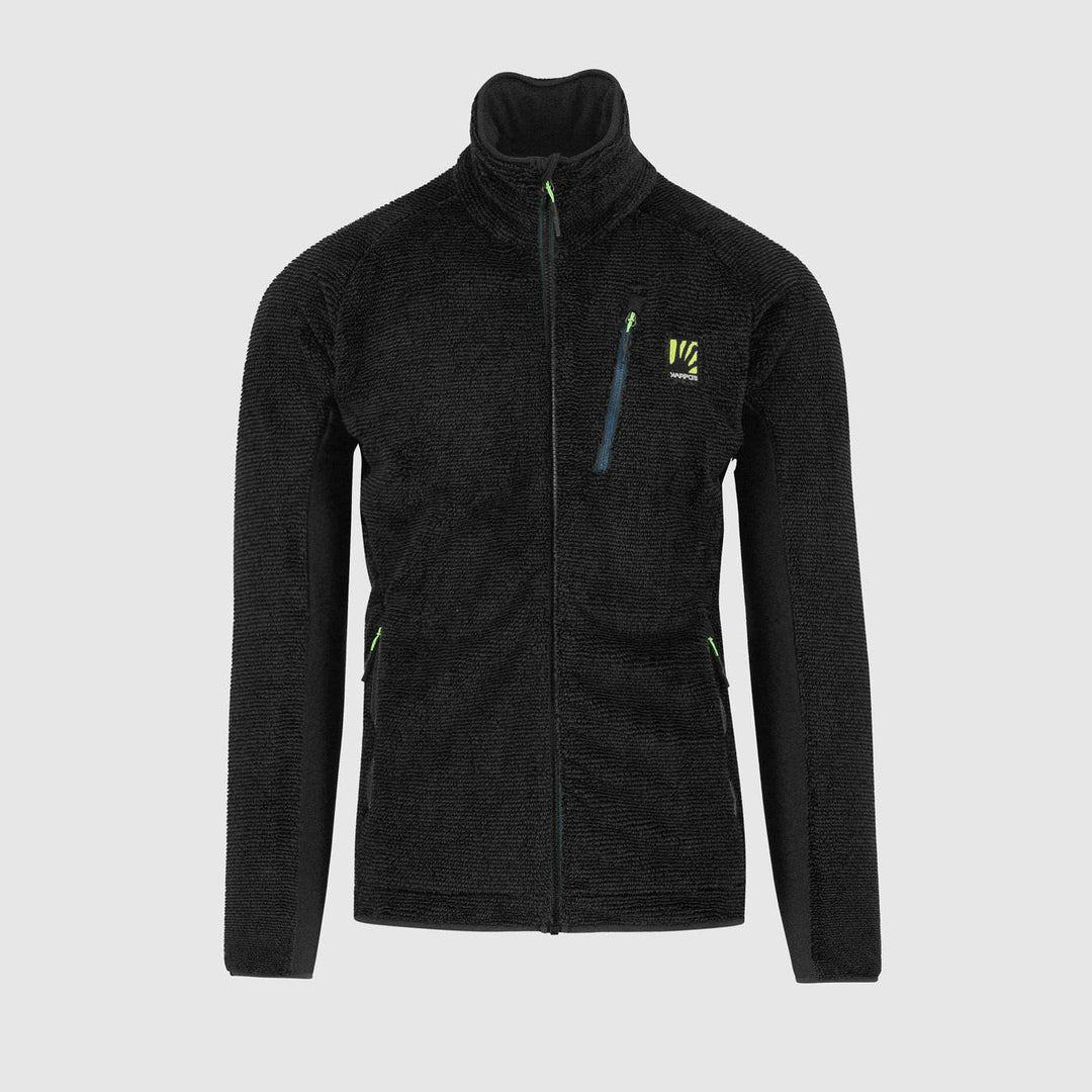 Vertice Fleece - Black - Blogside