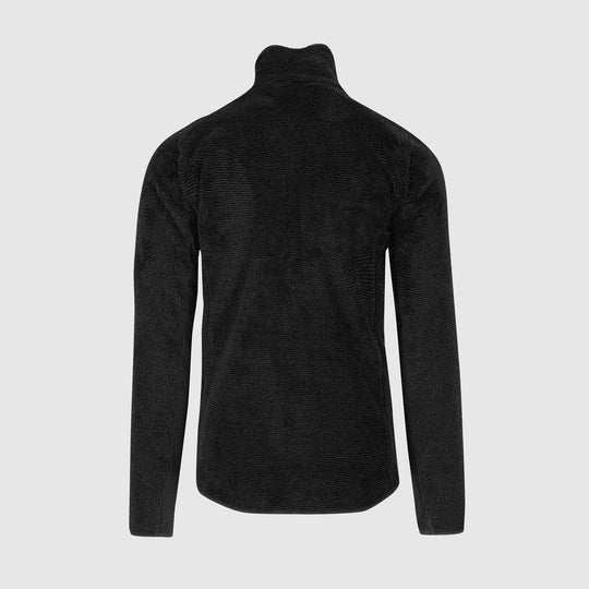 Vertice Fleece - Black - Blogside