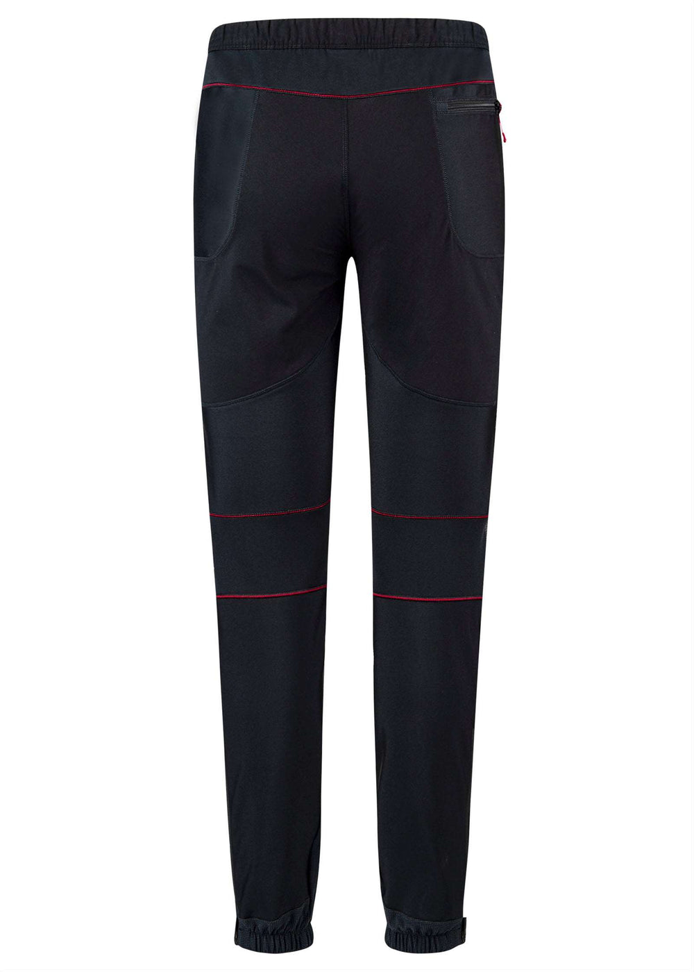 Vertigo 2.0 Pants - Nero/Rosso (9010) - Blogside