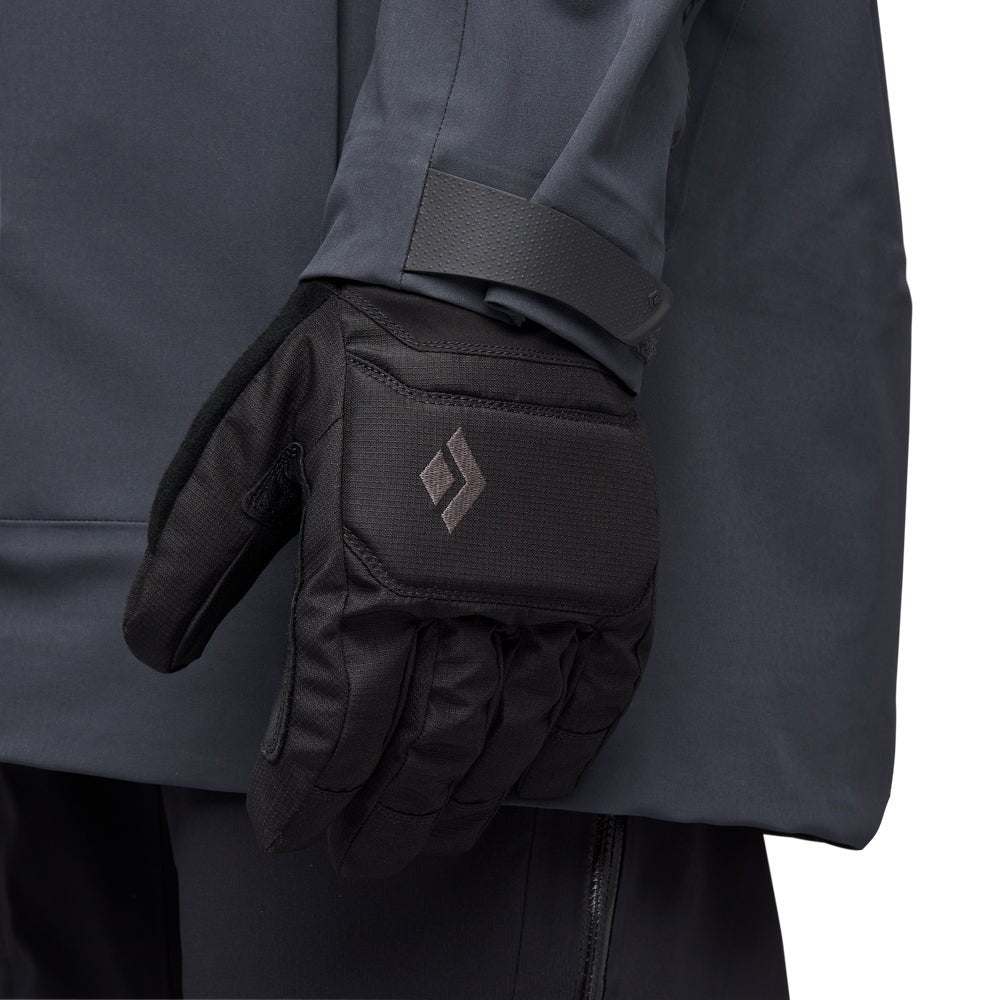 W Mission Gloves - Black - Blogside