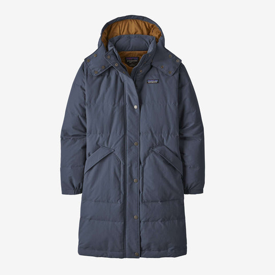 W's Downdrift Parka - Smolder Blue - Blogside