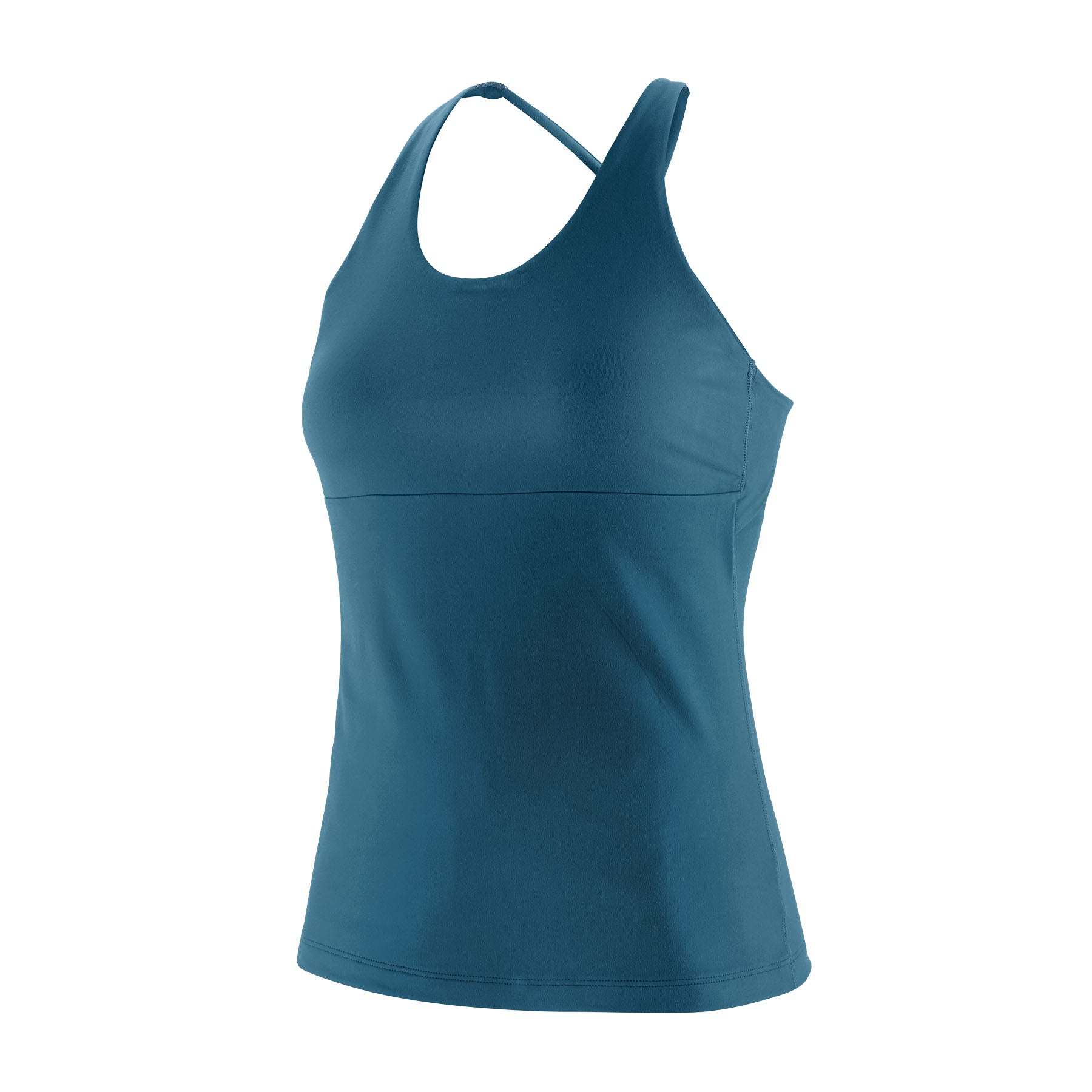 W's Mibra Tank - Wavy Blue - Blogside