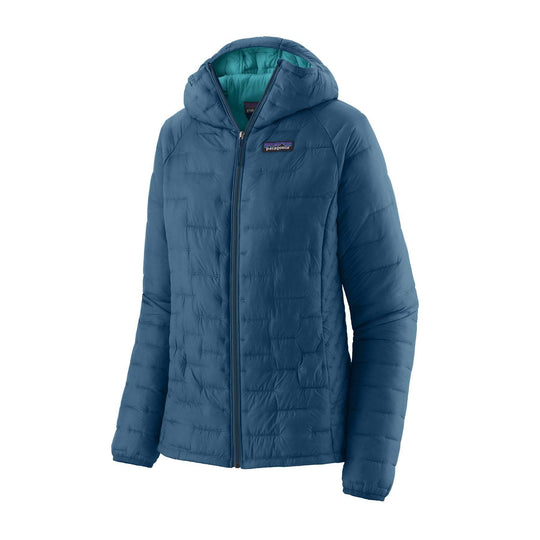 W's Micro Puff Hoody - Lagom Blue - Blogside