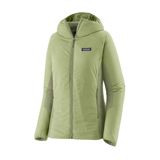 W's Nano-Air Light Hybrid Hoody - Friend Green - Blogside