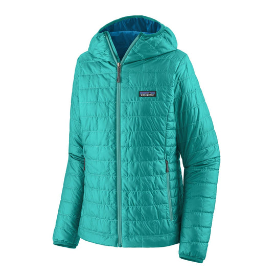 W's Nano Puff Hoody - Subtidal Blue - Blogside