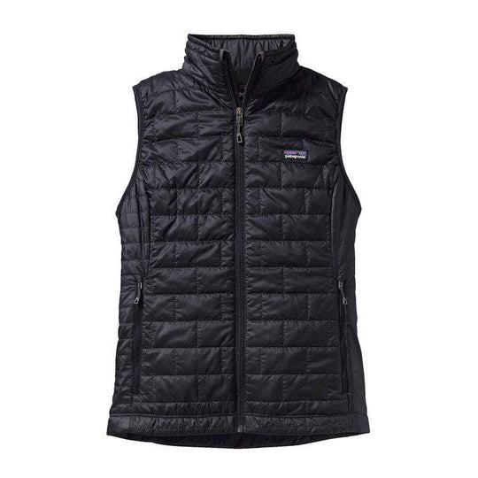 W's Nano Puff Vest - Black - Blogside