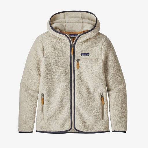 W's Retro Pile Hoody - Pelican - Blogside