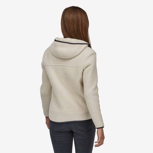 W's Retro Pile Hoody - Pelican - Blogside