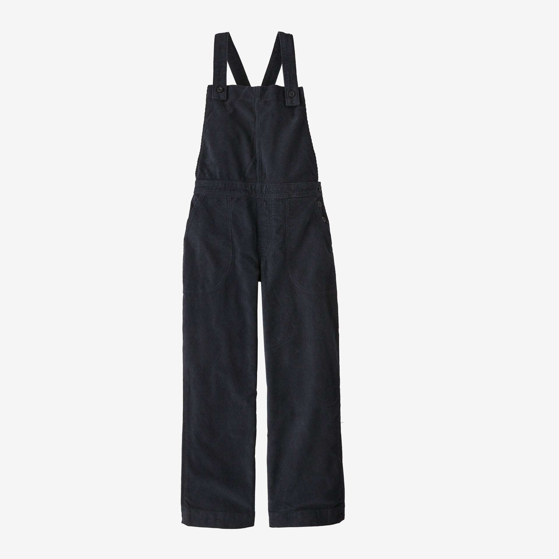 W's Stand Up Cropped Corduroy Overalls - Bshop